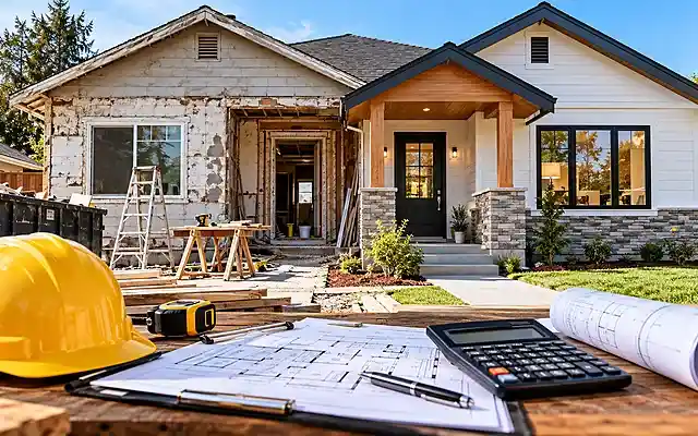 House Flipping Renovation and Profit Planning